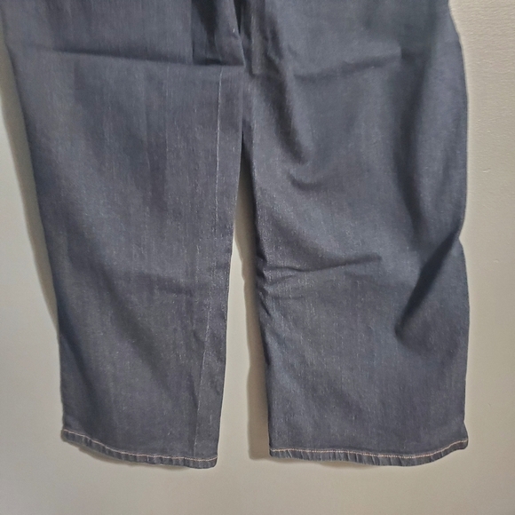 Nicole Miller New York Nomad Super High Rise Wide Leg Womens Jeans Size 14 - Picture 5 of 8